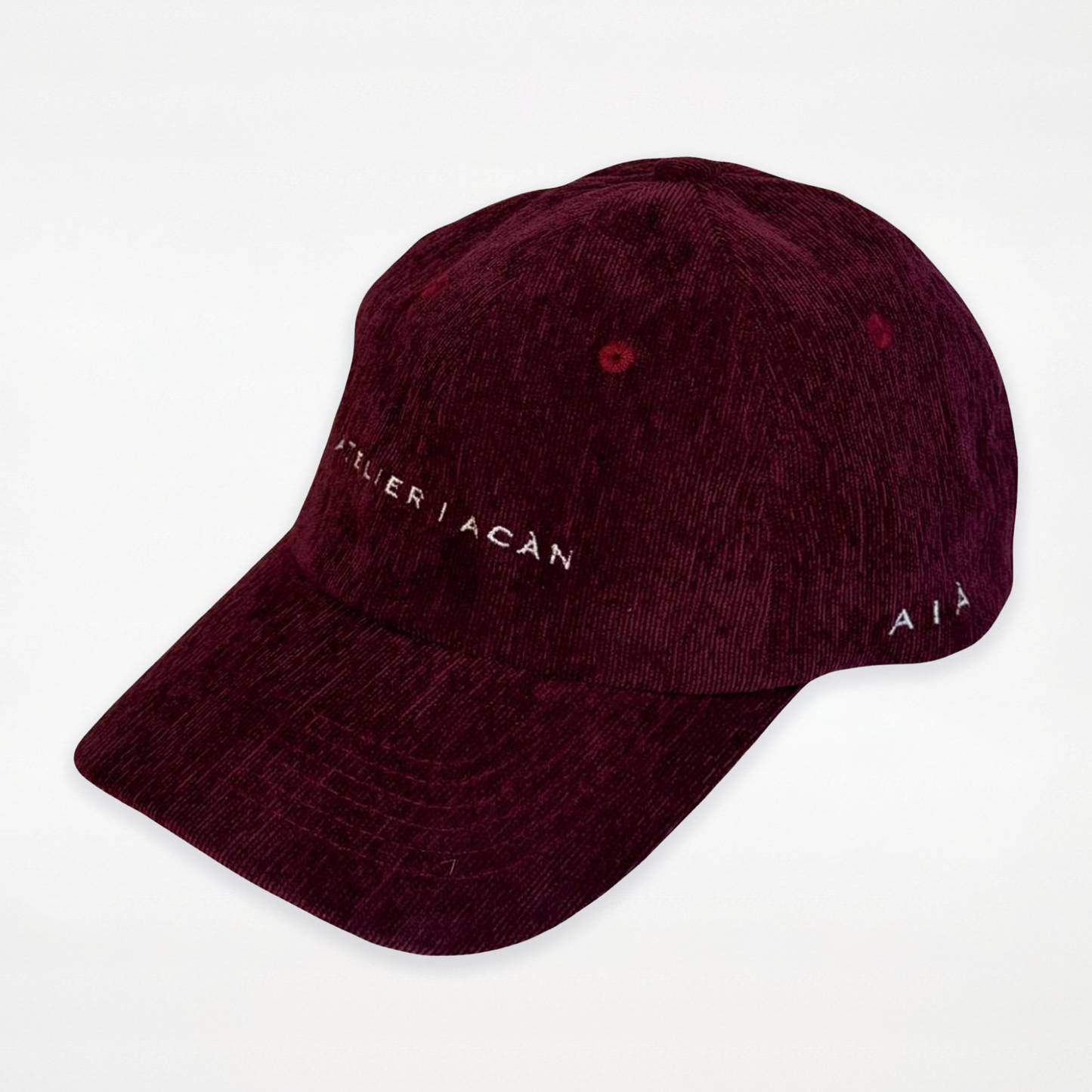 Atelier Acàn Cap – Burgundy